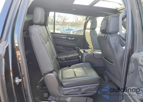 2022 GMC Yukon Xl Denali from USA, damaged, VIN 1GKS2JKL6NR160925